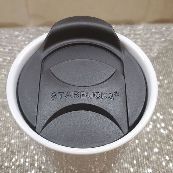 STARBUCKS Ceramic Travel Mug - 10 Fl Oz. - Picture 3 of 5